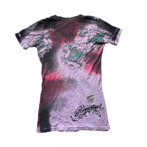 Cyber y2k Graphic Tee - Picture 2 of 4